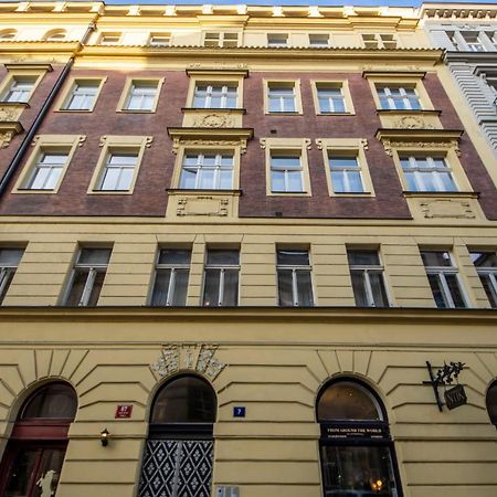 Autentic Apartments Platnerska Praag Buitenkant foto