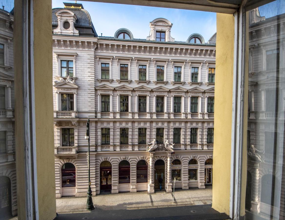 Autentic Apartments Platnerska Praag Buitenkant foto